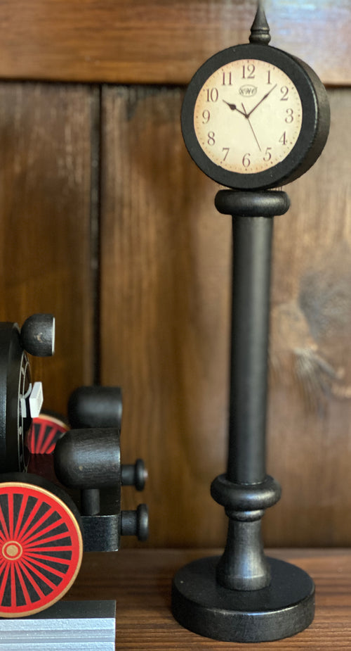 Station Clock for Train