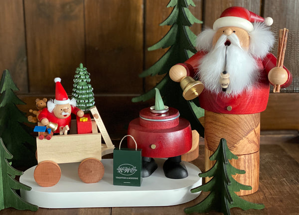 Smoker - Santa with Little One (Limited Edition)