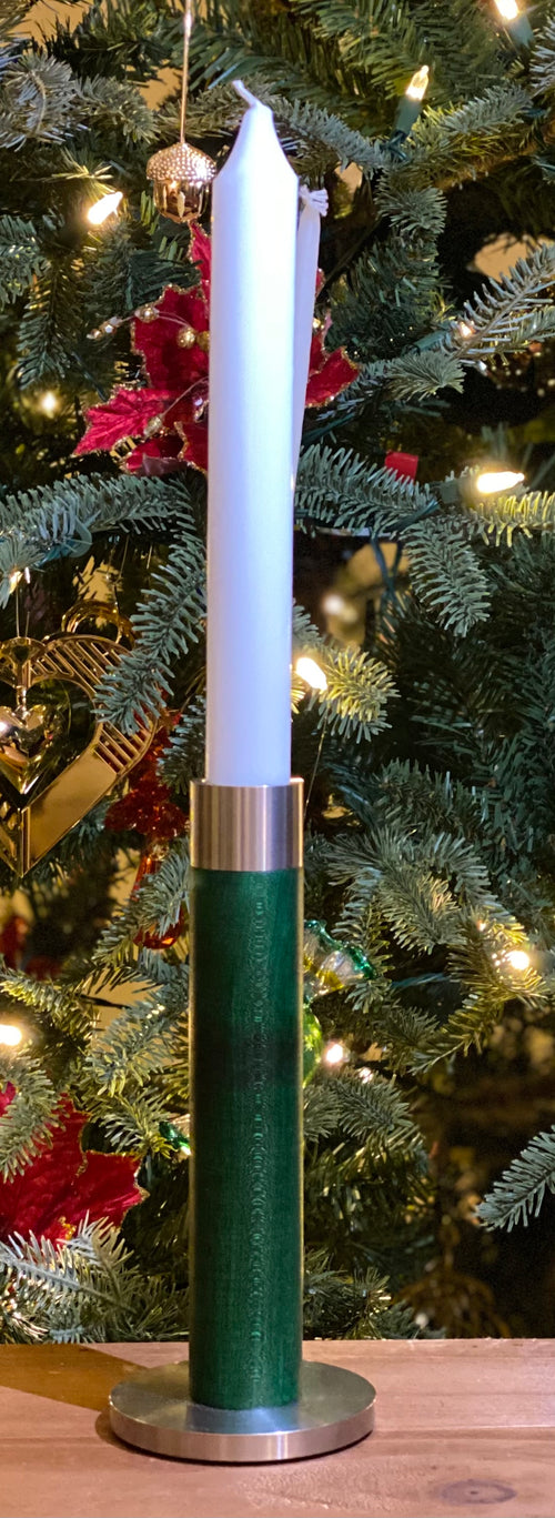 Candlesticks - Green Medium