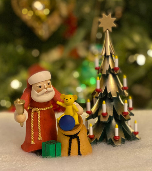 Ornament - Father Christmas with Presents