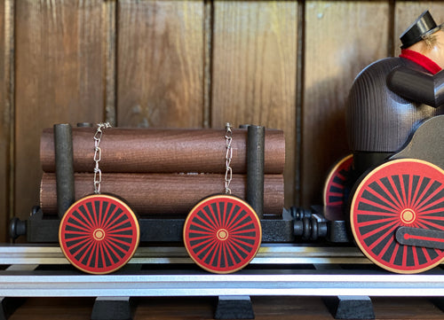 Trailer for Train with Logs