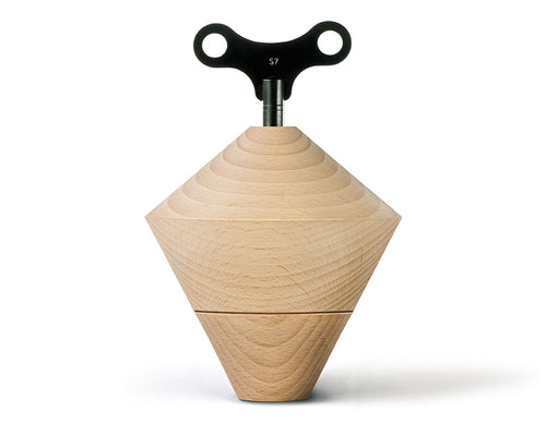 Cirque Music Box - Beech Wood