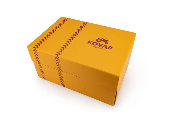 Kovap Tractor 75 Yellow closed box