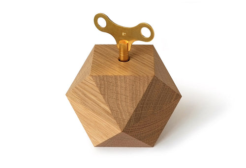 Diamond - Music Box - Oak