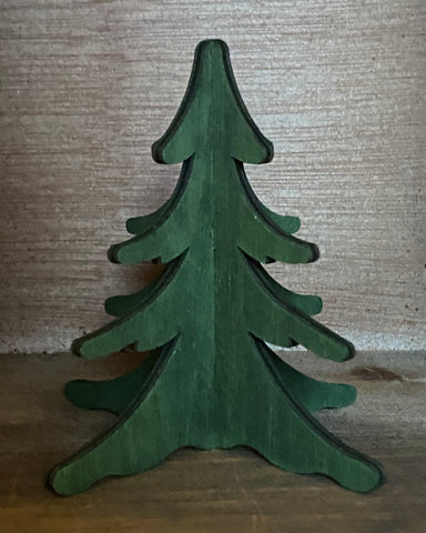 Tree - Green 8cm