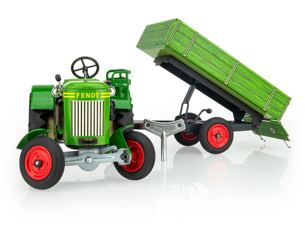 Kovap - Fendt F20 tractor with single-axle trailer
