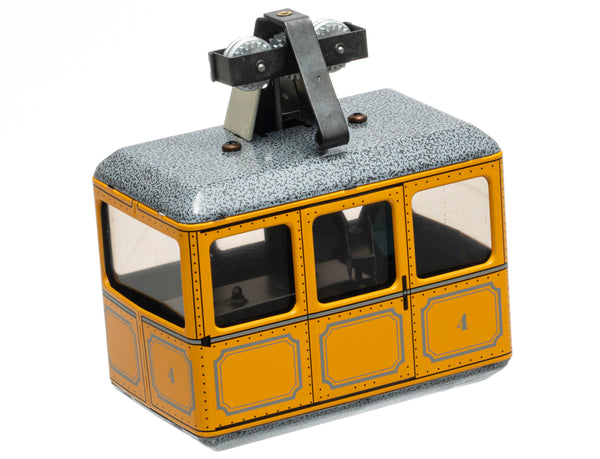 Cable Car - Yellow