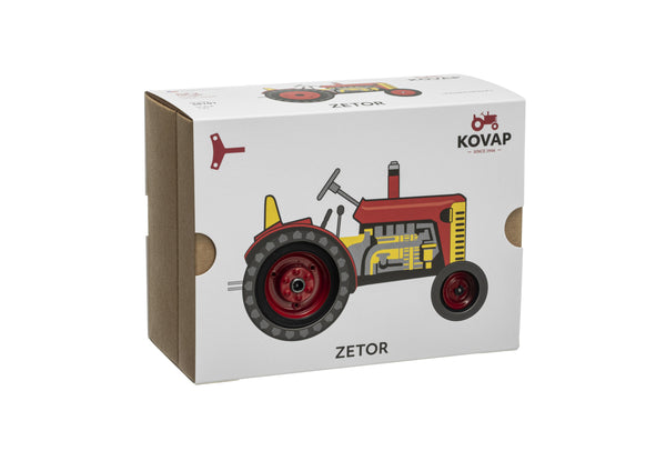 Zetor Tractor with metal discs