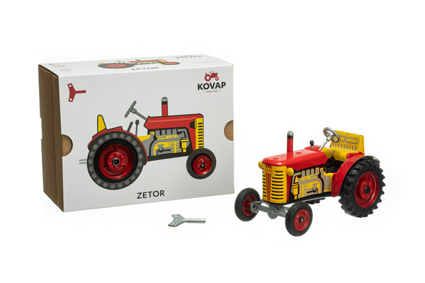 Zetor Tractor with metal discs