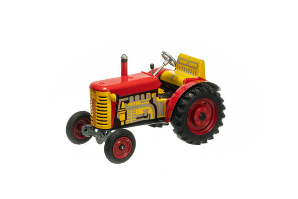 Zetor Tractor with metal discs