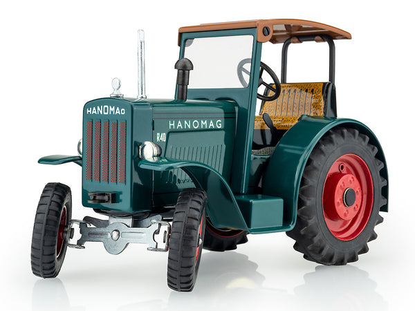 Dark green Kovap Hanomag R40 tractor 1:25 scale