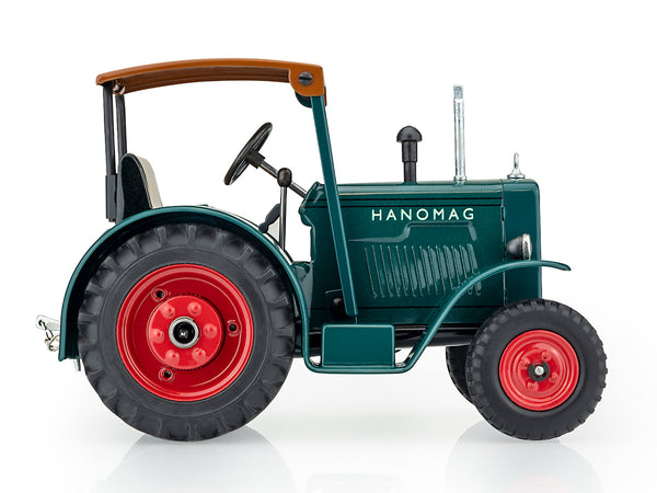 Dark green Kovap Hanomag R40 tractor side view