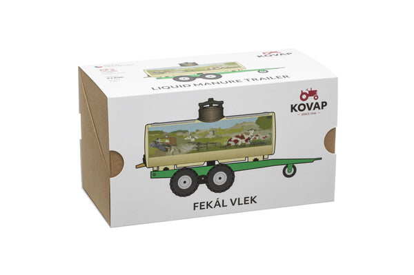 Kovap Liquid Manure Trailer White Box