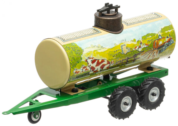 Kovap printed sheet metal tanker trailer