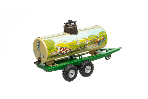 Kovap printed sheet metal tanker trailer with farm print right side 