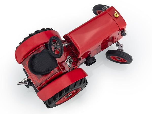 Kovap Tractor 75 Red tin toy top view