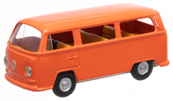 Kovap VW Minibus Camper orange campervan side 