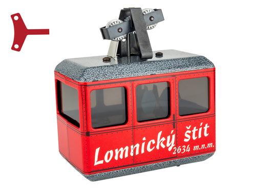 Kovap Cable Car - Lomnicky