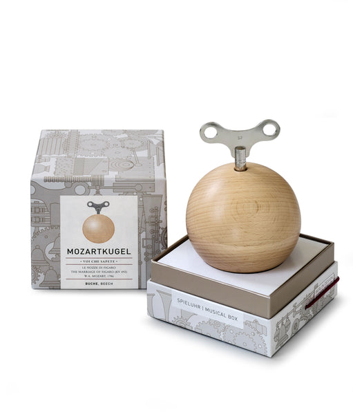 Mozartkugel Music Box - Beech
