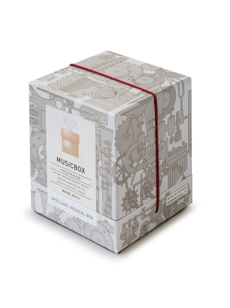 Musicbox - Music Box - Beech