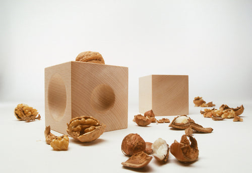 Nusskubus - Beech Wood