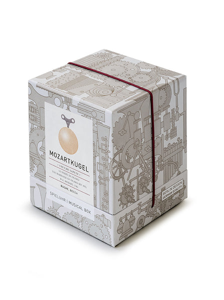 Mozartkugel Music Box - Beech