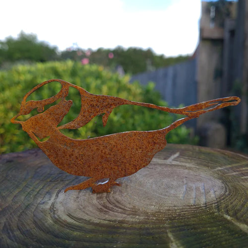 Blue Tit Fence Topper
