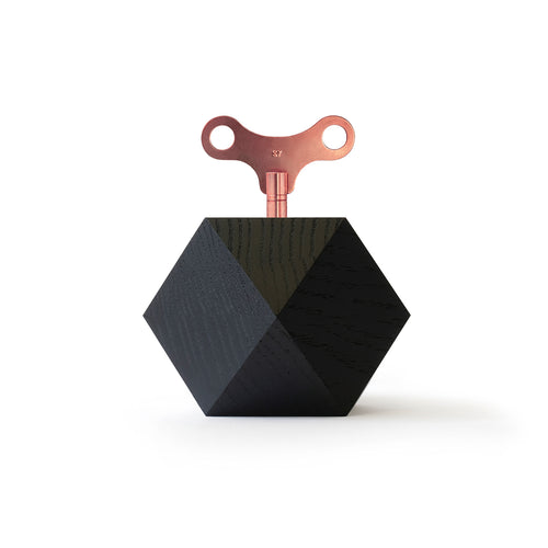 Carat Music Box - Oak Wood - Black