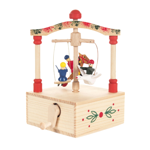 Carousel Music Box