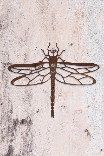 Metal Motif - Dragonfly Wall Hanger