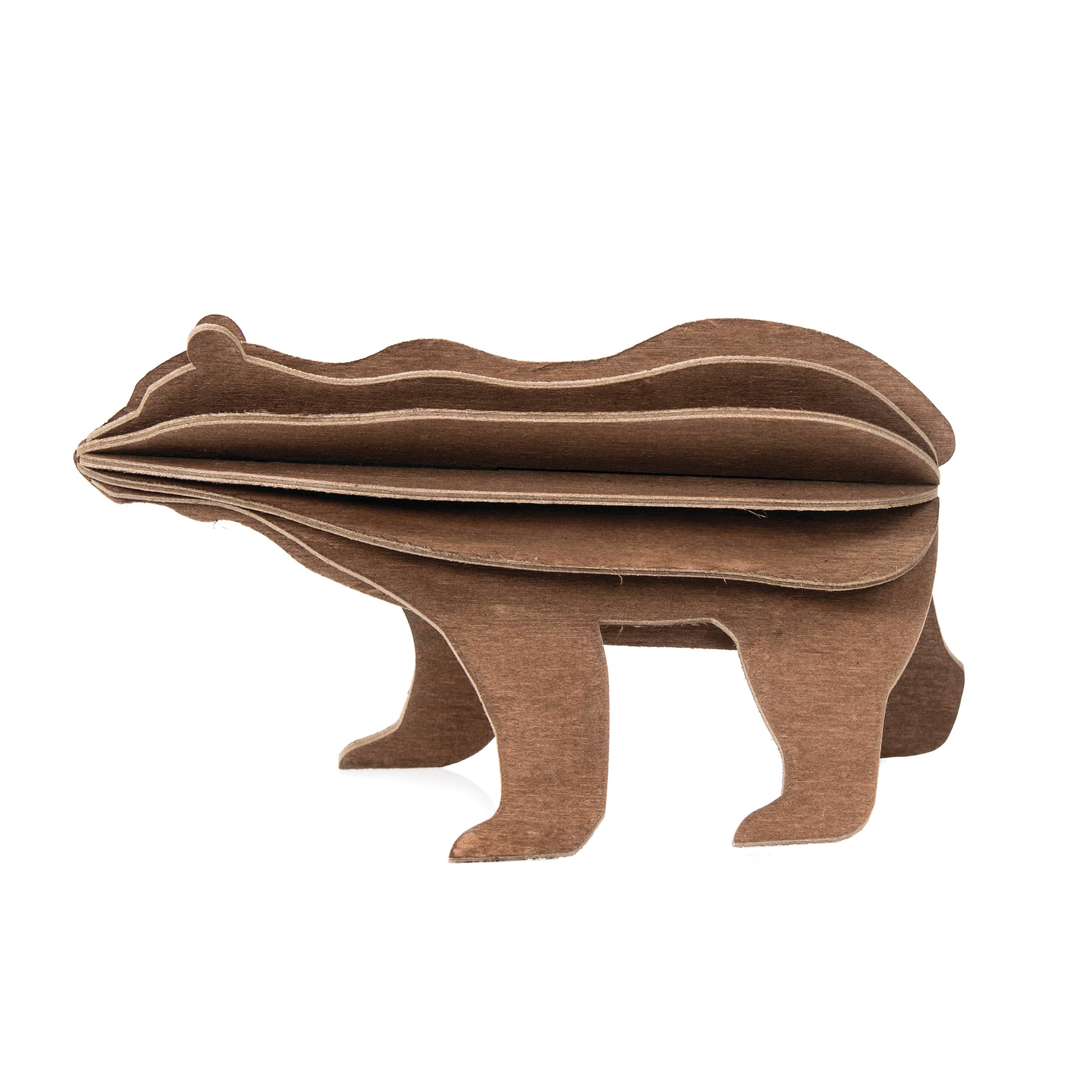 Lovi Bear  13.5cm Brown