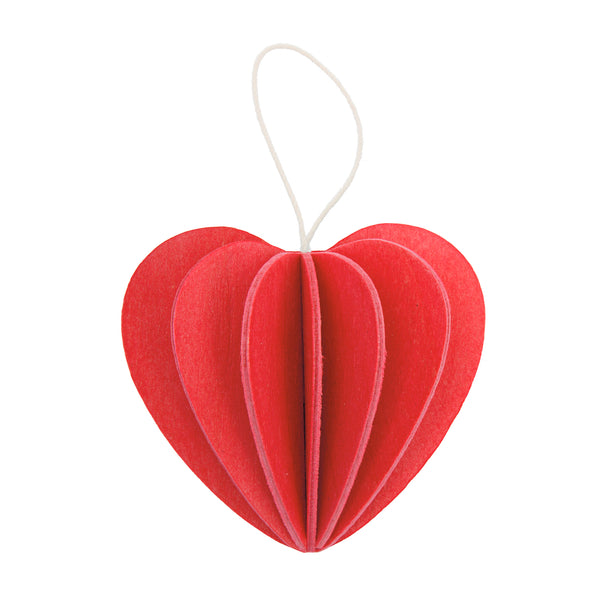 Heart 4.5cm - Choice of colour