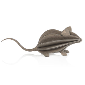 Lovi Mouse 15cm Grey
