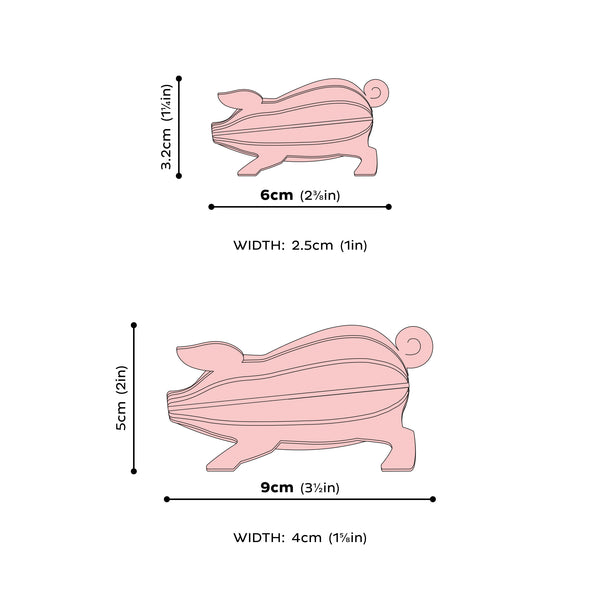 Pig 6cm