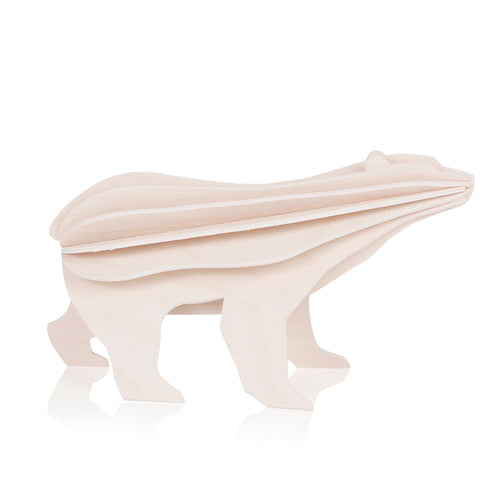 Polar Bear  7cm White