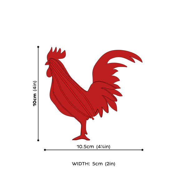 Lovi Rooster 10cm