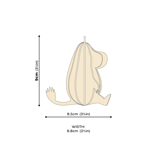 Lovi Moomin from Moomin  9cm