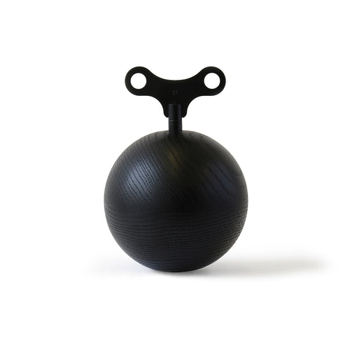 Nocturne Music Box - Oak Wood - Black