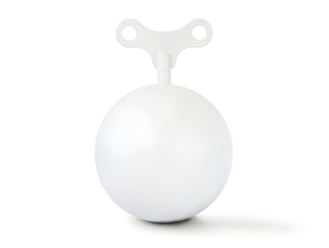 S7 - Snowball Music Box - Beech Wood White Lacquered