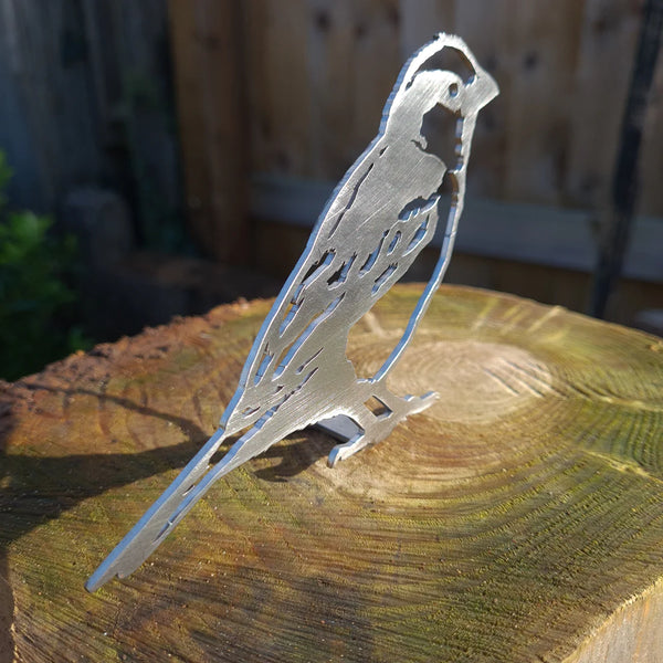 Metal Motif - Sparrow Fence Topper
