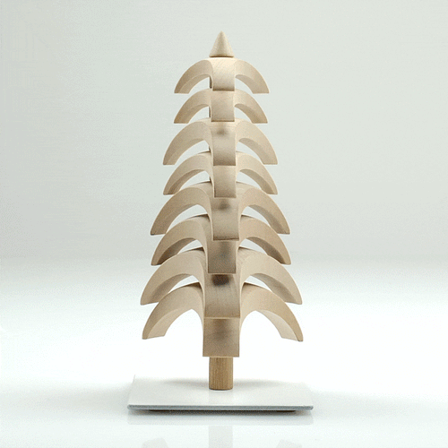 Twist Tree Cherry Wood (choice of 3 sizes)