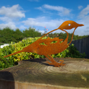 Metal Motif - Wagtail Fence Topper